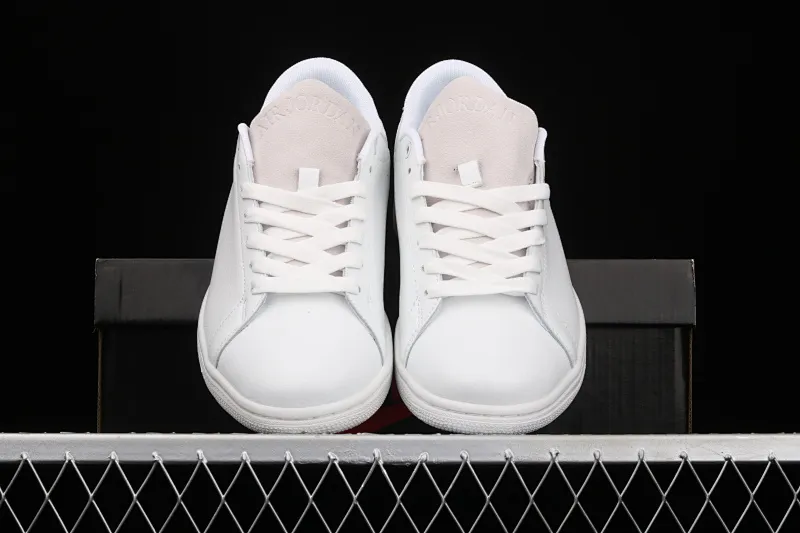 All categories Air Jordan Jordan series basketball shoes Air Jordan 1 Low Air Jordan 1 Center Court AJ1 Joe 1 gray and white low-top sneakers DJ2756-100